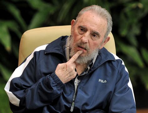 why did fidel castro wear adidas.